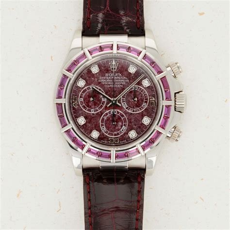 rolex daytona rubellite|Rolex daytona 116589.